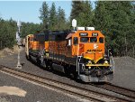 BNSF 2563